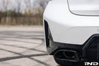 Kies-Motorsports IND Distribution Acexxon G20 3-Series LCI M-Sport Rear Reflector Insert Set - Honeycomb