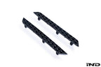 Kies-Motorsports IND Distribution Acexxon G20 3-Series LCI M-Sport Rear Reflector Insert Set - Honeycomb