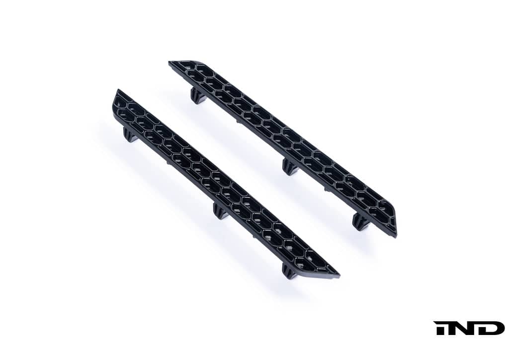 Kies-Motorsports IND Distribution Acexxon G20 3-Series LCI M-Sport Rear Reflector Insert Set - Honeycomb