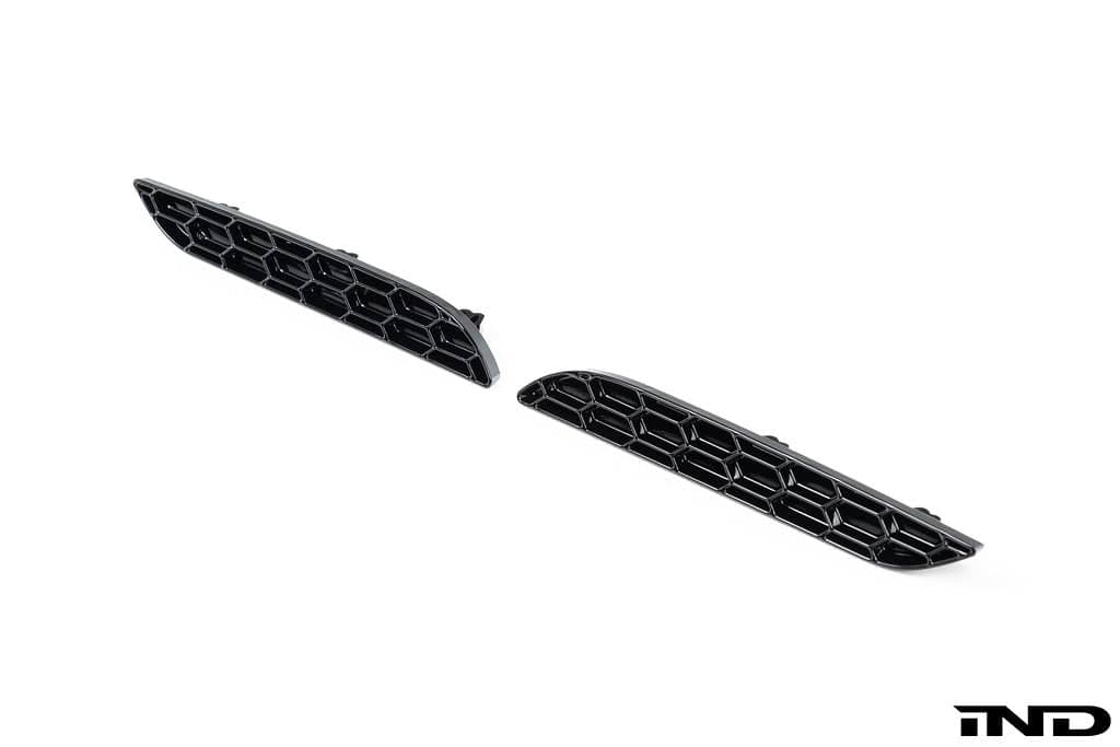 Kies-Motorsports IND Distribution Acexxon G42 2-Series M-Sport Rear Reflector Insert Set - Honeycomb