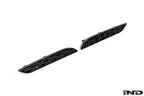 Kies-Motorsports IND Distribution Acexxon G42 2-Series M-Sport Rear Reflector Insert Set - Honeycomb