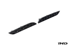 Kies-Motorsports IND Distribution Acexxon G42 2-Series M-Sport Rear Reflector Insert Set - Honeycomb
