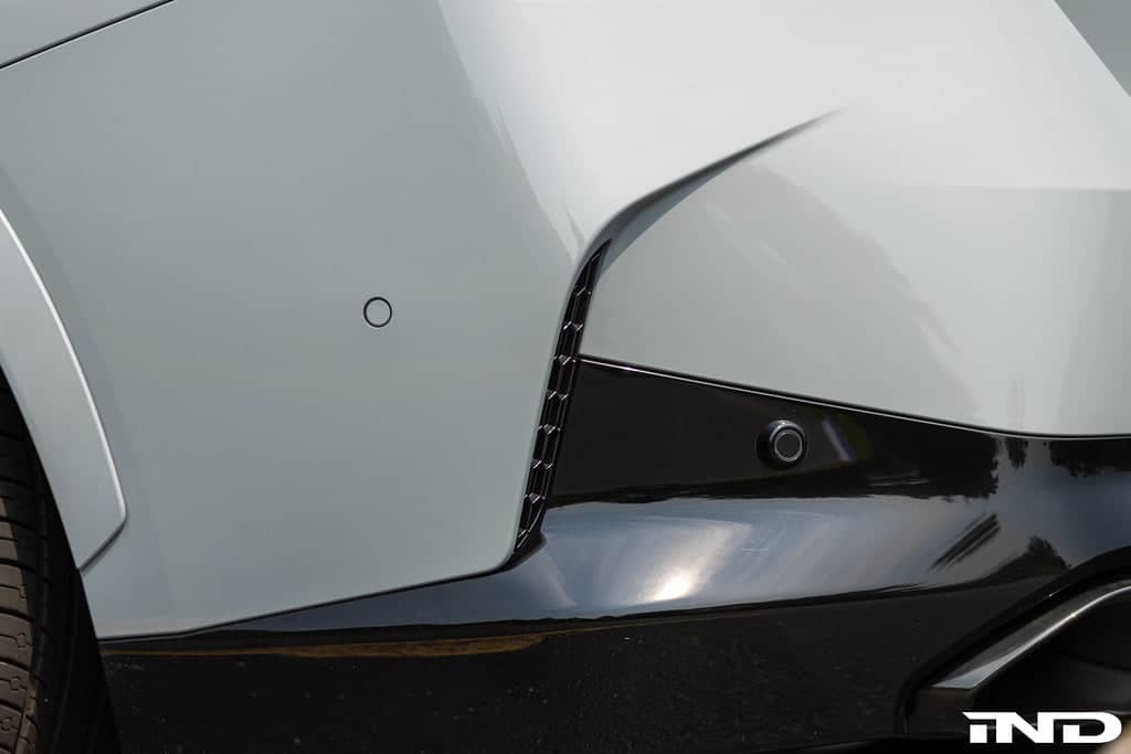 Kies-Motorsports IND Distribution Acexxon G42 2-Series M-Sport Rear Reflector Insert Set - Honeycomb