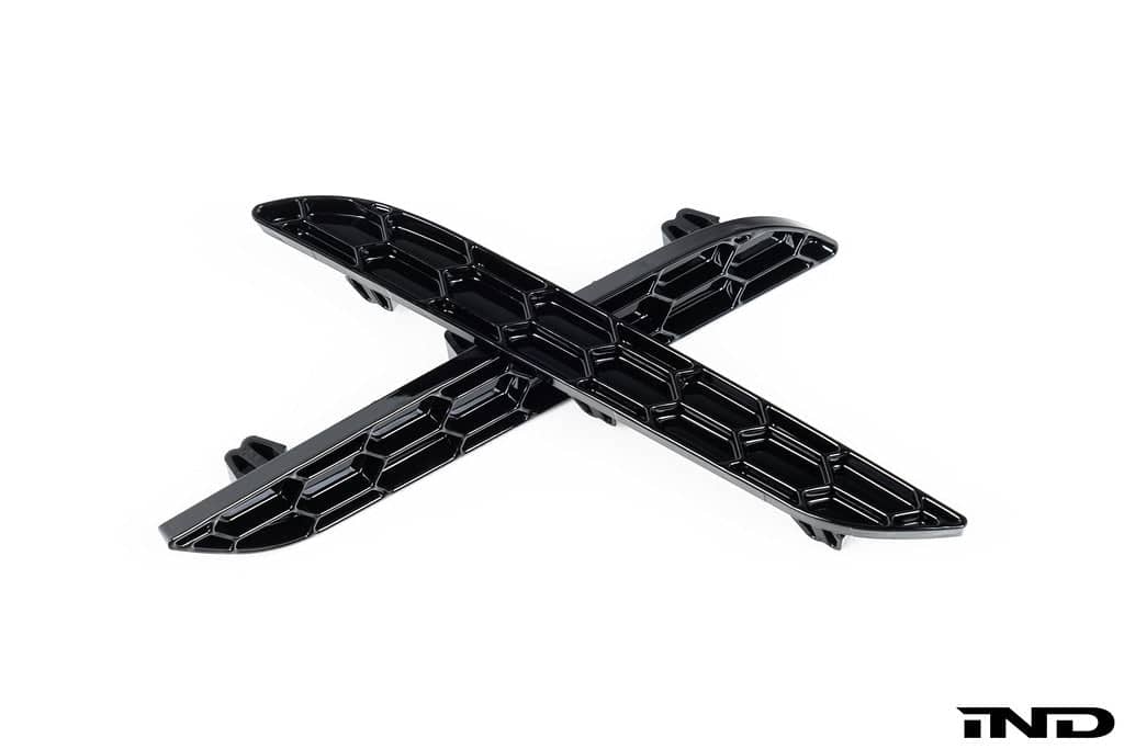 Kies-Motorsports IND Distribution Acexxon G42 2-Series M-Sport Rear Reflector Insert Set - Honeycomb