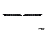 Kies-Motorsports IND Distribution Acexxon G42 2-Series M-Sport Rear Reflector Insert Set - Honeycomb