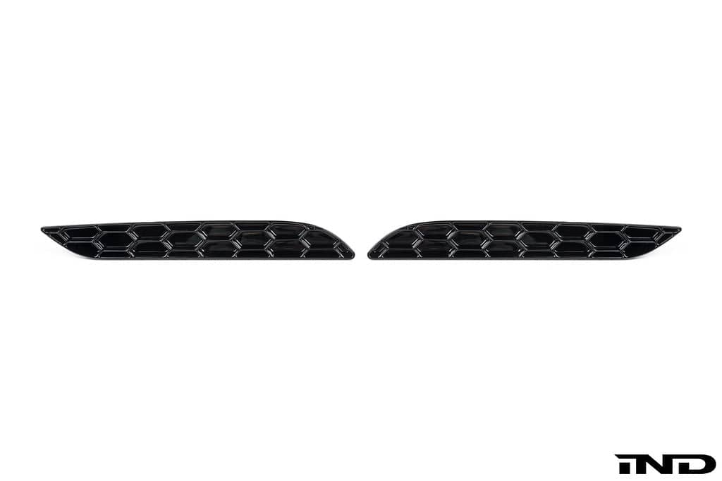 Kies-Motorsports IND Distribution Acexxon G42 2-Series M-Sport Rear Reflector Insert Set - Honeycomb