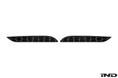 Kies-Motorsports IND Distribution Acexxon G42 2-Series M-Sport Rear Reflector Insert Set - Honeycomb