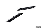Kies-Motorsports IND Distribution Acexxon G42 2-Series M-Sport Rear Reflector Insert Set - Honeycomb