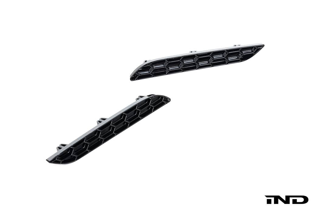 Kies-Motorsports IND Distribution Acexxon G42 2-Series M-Sport Rear Reflector Insert Set - Honeycomb