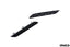 Kies-Motorsports IND Distribution Acexxon G42 2-Series M-Sport Rear Reflector Insert Set - Honeycomb