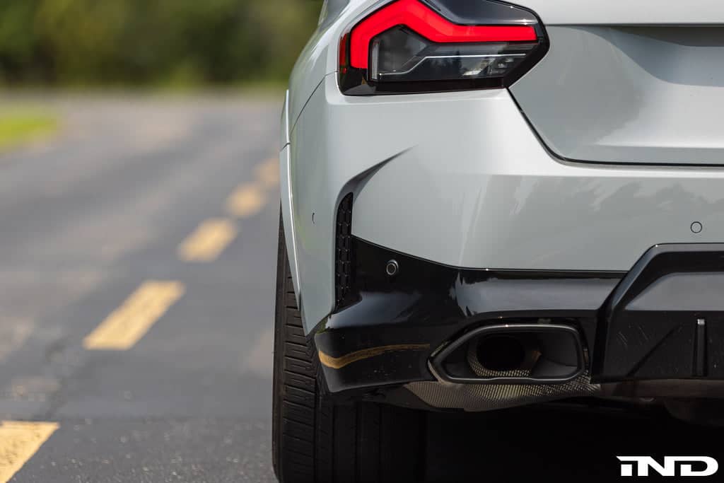 Kies-Motorsports IND Distribution Acexxon G42 2-Series M-Sport Rear Reflector Insert Set - Honeycomb