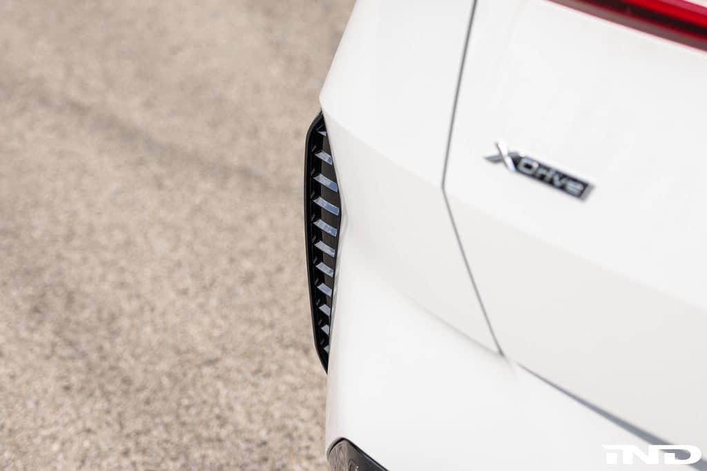 Kies-Motorsports IND Distribution Acexxon G45 X3 M-Sport Rear Reflector Insert Set - Horizontal Slat