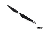 Kies-Motorsports IND Distribution Acexxon G45 X3 M-Sport Rear Reflector Insert Set - Horizontal Slat