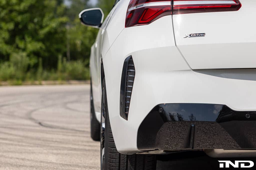 Kies-Motorsports IND Distribution Acexxon G45 X3 M-Sport Rear Reflector Insert Set - Horizontal Slat