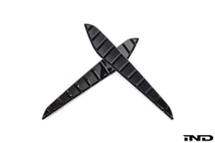 Kies-Motorsports IND Distribution Acexxon G45 X3 M-Sport Rear Reflector Insert Set - Horizontal Slat