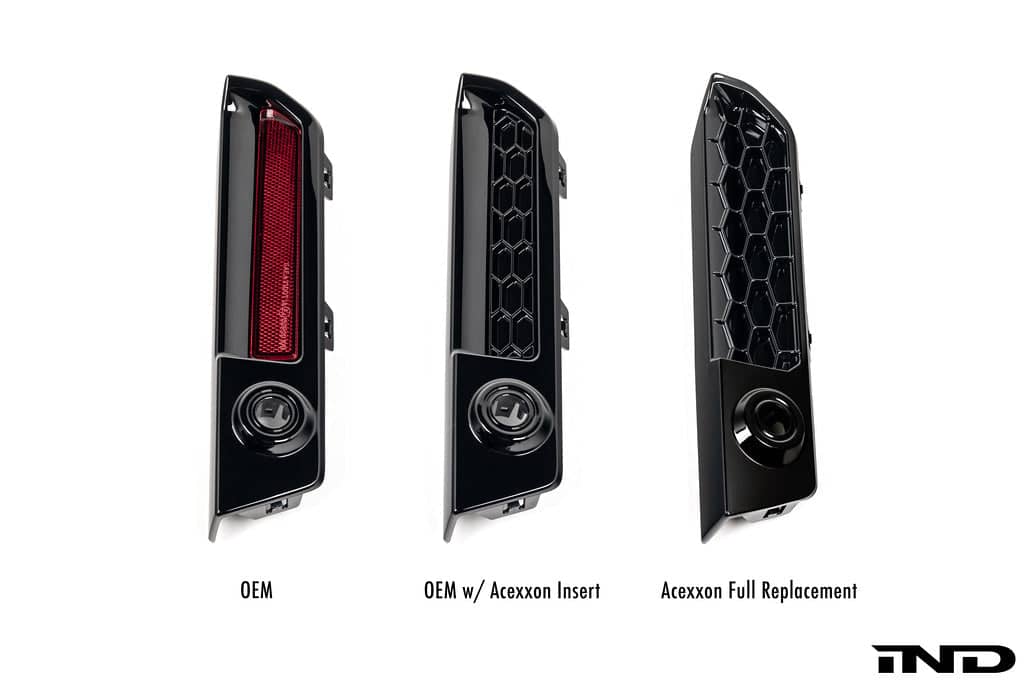 Kies-Motorsports IND Distribution Acexxon G87 M2 Full Replacement Rear Reflector Insert Set