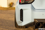 Kies-Motorsports IND Distribution Acexxon G87 M2 Rear Reflector Insert Set