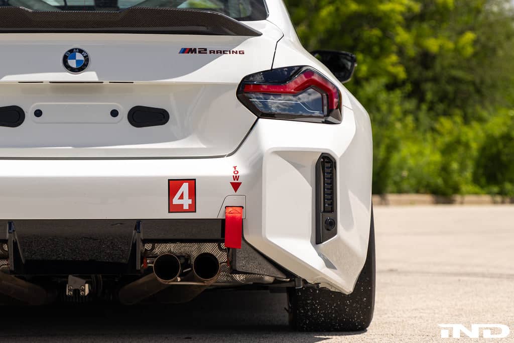 Kies-Motorsports IND Distribution Acexxon G87 M2 Rear Reflector Insert Set