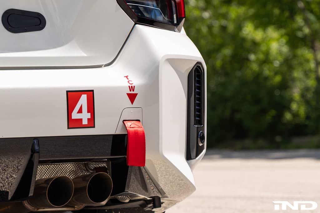 Kies-Motorsports IND Distribution Acexxon G87 M2 Rear Reflector Insert Set