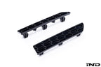 Kies-Motorsports IND Distribution Acexxon G87 M2 Rear Reflector Insert Set Honeycomb