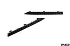 Kies-Motorsports IND Distribution Acexxon G8X M3 / M4 Rear Reflector Insert Set - Honeycomb