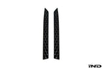 Kies-Motorsports IND Distribution Acexxon G8X M3 / M4 Rear Reflector Insert Set - Honeycomb