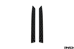 Kies-Motorsports IND Distribution Acexxon G8X M3 / M4 Rear Reflector Insert Set - Honeycomb
