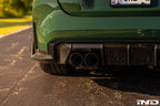 Kies-Motorsports IND Distribution Acexxon G8X M3 / M4 Rear Reflector Insert Set - Honeycomb