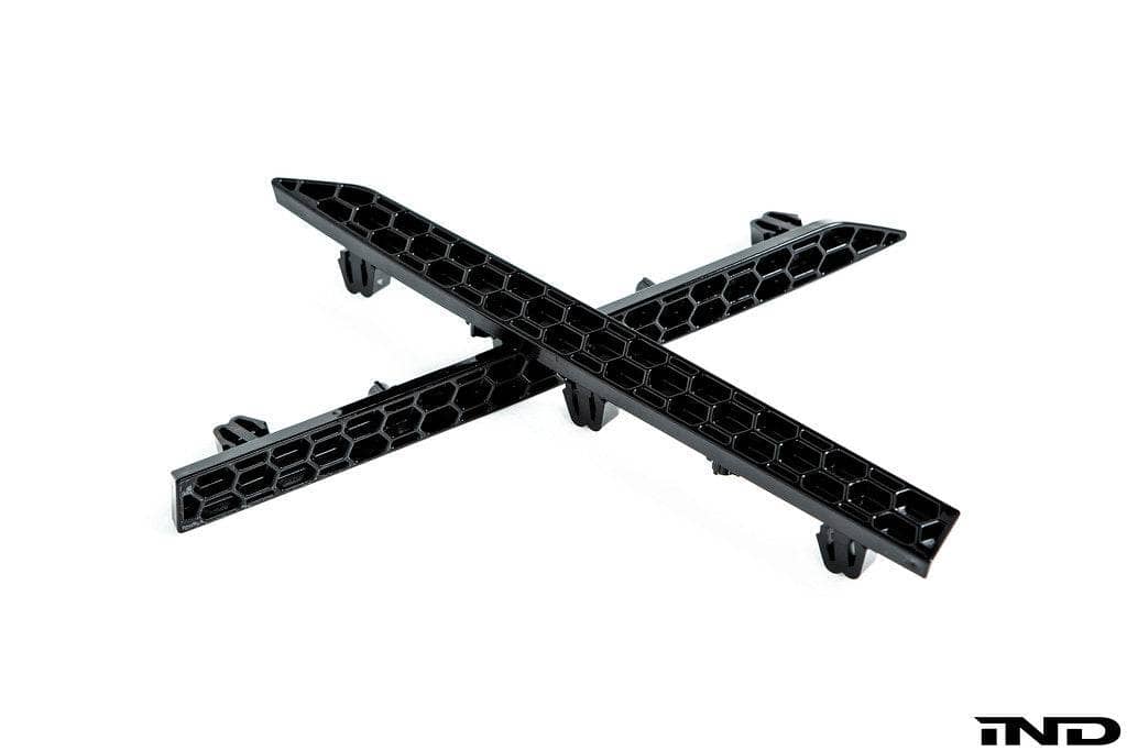 Kies-Motorsports IND Distribution Acexxon G8X M3 / M4 Rear Reflector Insert Set - Honeycomb