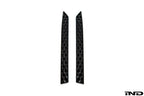 Kies-Motorsports IND Distribution Acexxon G8X M3 / M4 Rear Reflector Insert Set - Honeycomb