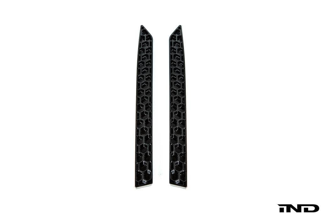 Kies-Motorsports IND Distribution Acexxon G8X M3 / M4 Rear Reflector Insert Set - Honeycomb