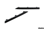 Kies-Motorsports IND Distribution Acexxon G8X M3 / M4 Rear Reflector Insert Set - Honeycomb