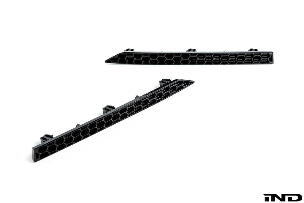 Kies-Motorsports IND Distribution Acexxon G8X M3 / M4 Rear Reflector Insert Set - Honeycomb
