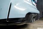 Kies-Motorsports IND Distribution Acexxon G8X M3 / M4 Rear Reflector Insert Set - Horizontal Slat