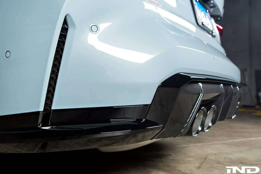 Kies-Motorsports IND Distribution Acexxon G8X M3 / M4 Rear Reflector Insert Set - Horizontal Slat