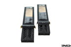 Kies-Motorsports IND Distribution Acexxon G8X M3 / M4 Rear Reflector Insert Set - Horizontal Slat