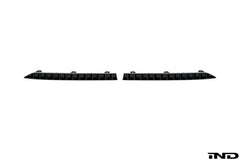 Kies-Motorsports IND Distribution Acexxon G8X M3 / M4 Rear Reflector Insert Set - Horizontal Slat