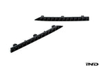 Kies-Motorsports IND Distribution Acexxon G8X M3 / M4 Rear Reflector Insert Set - Horizontal Slat