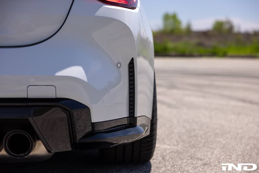 Kies-Motorsports IND Distribution Acexxon G8X M3 / M4 Rear Reflector Insert Set - Horizontal Slat