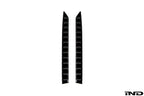 Kies-Motorsports IND Distribution Acexxon G8X M3 / M4 Rear Reflector Insert Set - Horizontal Slat