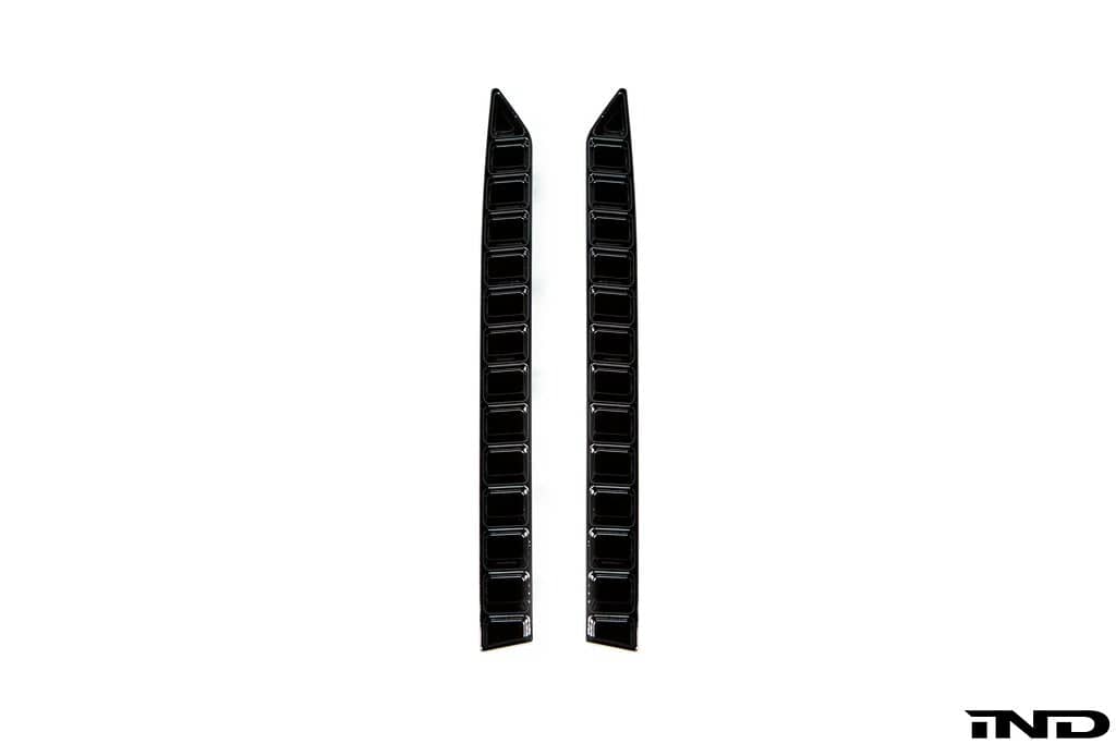 Kies-Motorsports IND Distribution Acexxon G8X M3 / M4 Rear Reflector Insert Set - Horizontal Slat
