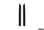 Kies-Motorsports IND Distribution Acexxon G8X M3 / M4 Rear Reflector Insert Set - Horizontal Slat