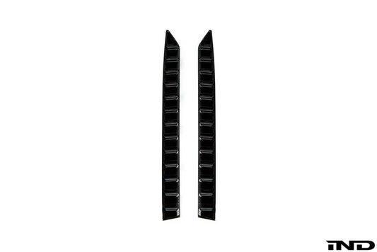 Kies-Motorsports IND Distribution Acexxon G8X M3 / M4 Rear Reflector Insert Set - Horizontal Slat