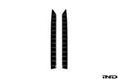 Kies-Motorsports IND Distribution Acexxon G8X M3 / M4 Rear Reflector Insert Set - Horizontal Slat