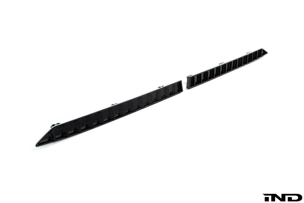 Kies-Motorsports IND Distribution Acexxon G8X M3 / M4 Rear Reflector Insert Set - Horizontal Slat