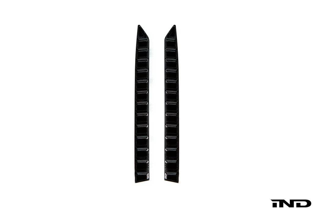 Kies-Motorsports IND Distribution Acexxon G8X M3 / M4 Rear Reflector Insert Set - Horizontal Slat