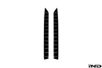 Kies-Motorsports IND Distribution Acexxon G8X M3 / M4 Rear Reflector Insert Set - Horizontal Slat