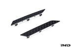 Kies-Motorsports IND Distribution Acexxon G90 / G99 M5 Rear Reflector Insert Set Honeycomb