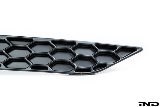 Kies-Motorsports IND Distribution Acexxon MK7.5 Golf GTI / Golf R Rear Reflector Insert Set - Honeycomb