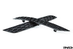 Kies-Motorsports IND Distribution Acexxon MK7.5 Golf GTI / Golf R Rear Reflector Insert Set - Honeycomb